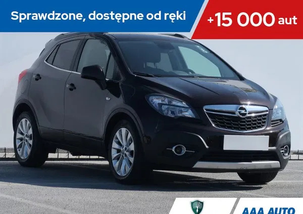 opel mokka Opel Mokka cena 58000 przebieg: 138601, rok produkcji 2016 z Gogolin